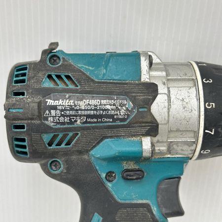 MAKITA マキタ ドライバドリル　本体のみ コードレス式 18v DF486D