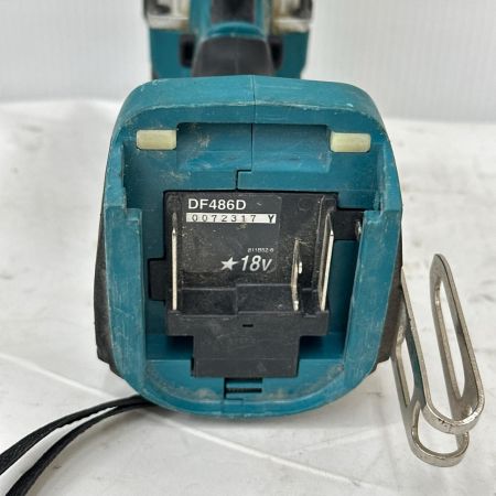 MAKITA マキタ ドライバドリル　本体のみ コードレス式 18v DF486D