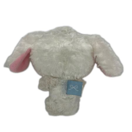   シュガーバニーズ　しろうさ ぬいぐるみマスコット 2005年製 &缶セット 平成レトロ サンリオ 