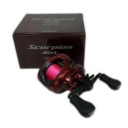 △△ SHIMANO シマノ ベイトリール  スコーピオンMGL 150XG 04035 Bランク