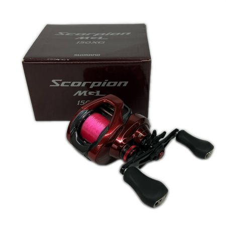  SHIMANO シマノ ベイトリール  スコーピオンMGL 150XG 04035