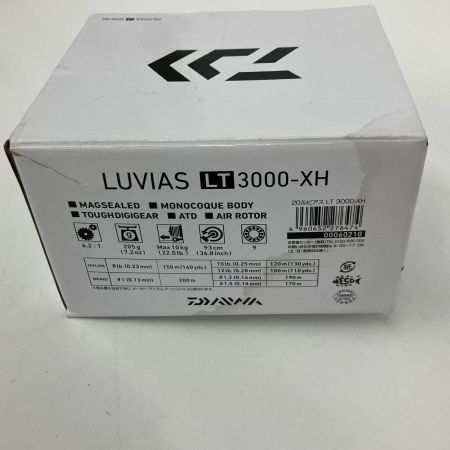  DAIWA ダイワ スピニングリール 20ルビアス LT3000-XH  276474