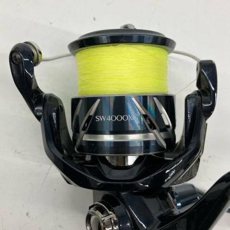  SHIMANO シマノ スピニングリール 24ストラディックSW 4000XG 047380