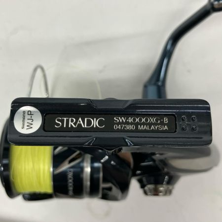  SHIMANO シマノ スピニングリール 24ストラディックSW 4000XG 047380