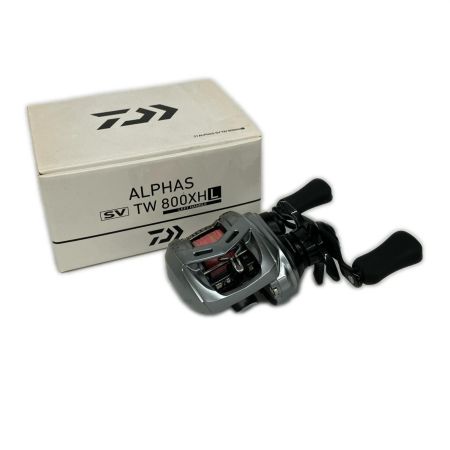  DAIWA ダイワ ベイトリール 21アルファスSVTW800XHL 00630224