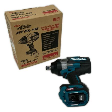 MAKITA マキタ 充電式インパクトレンチ 40v 本体のみ TW001G