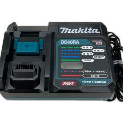 △△ MAKITA マキタ 40VMAX用　急速充電器 DC40RA Sランク