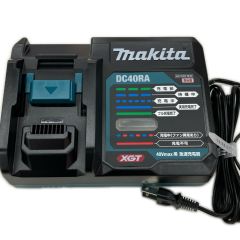  MAKITA マキタ 40VMAX用　急速充電器 DC40RA Sランク
