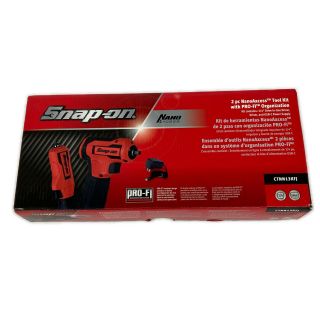 Snap-on スナップオン 1/4ナノアクセスツールキット 専用チャージャー付 コードレスドライバー CTNN2Q3KFJ Snap-on スナップオン 1/4ナノアクセスツールキット 専用チャージャー