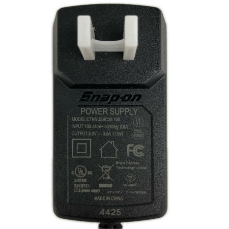  Snap-on スナップオン 1/4ナノアクセスツールキット 専用チャージャー付 コードレスドライバー CTNN2Q3KFJ