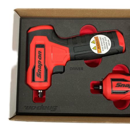  Snap-on スナップオン 1/4ナノアクセスツールキット 専用チャージャー付 コードレスドライバー CTNN2Q3KFJ