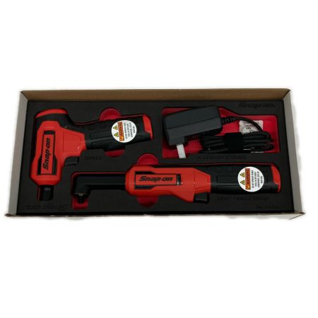  Snap-on スナップオン ナノアクセスツールキット 電動ドライバーセット 1/4 CTNN2Q3KFJ