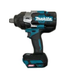△△ MAKITA マキタ インパクトレンチ コードレス式 40v　 TW001G ブルー Aランク