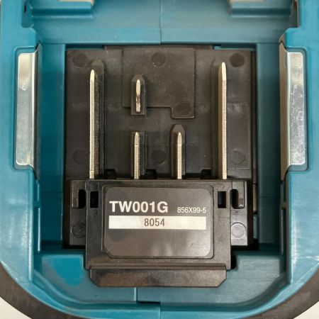  MAKITA マキタ インパクトレンチ コードレス式 40v　 TW001G ブルー