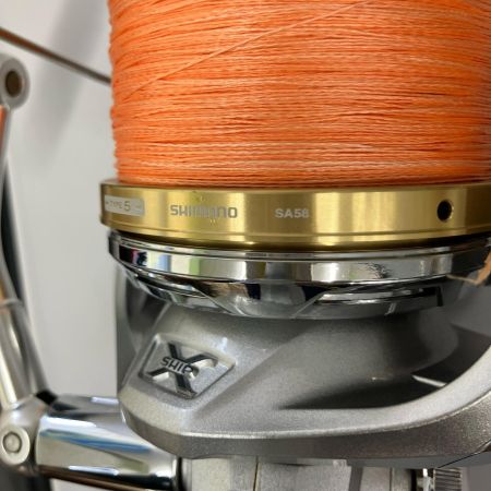  SHIMANO シマノ 15スーパーエアロスピンジョイSD 35 程度A 替スプール2個付き 03400 SA58