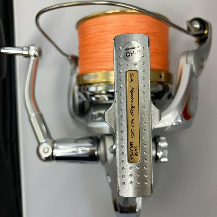 SHIMANO シマノ 15スーパーエアロスピンジョイSD 35 程度A 替スプール2
