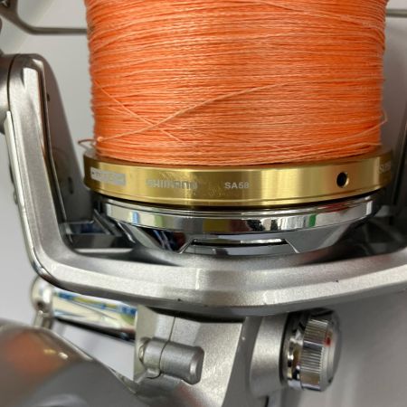  SHIMANO シマノ 15スーパーエアロスピンジョイSD 35 程度A 替スプール2個付 03400 SA58