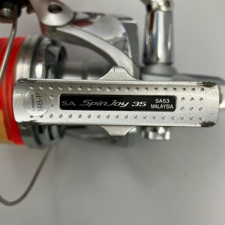  SHIMANO シマノ スピニングリール SHIMANO SA53 スーパーエアロスピンジョイ35 程度B 本体のみ SA53