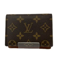 LOUIS VUITTON ルイヴィトン パスケース  モノグラム ジャポン サンガプール   M60530 ブラウン Bランク