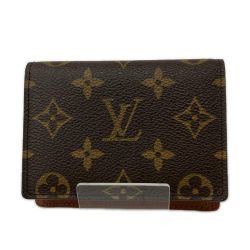 LOUIS VUITTON ルイヴィトン パスケース  モノグラム ジャポン サンガプール   M60530 ブラウン Bランク