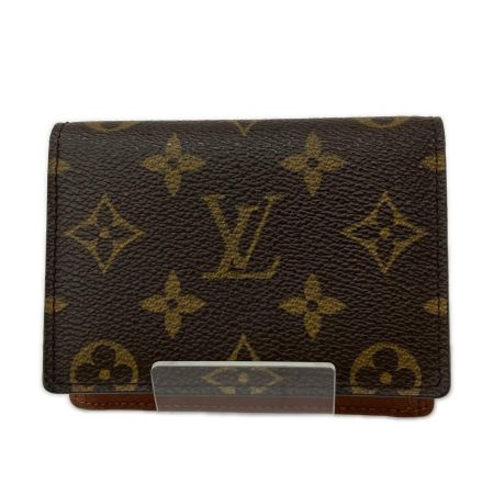 LOUIS VUITTON ルイヴィトン パスケース  モノグラム ジャポン サンガプール   M60530 ブラウン