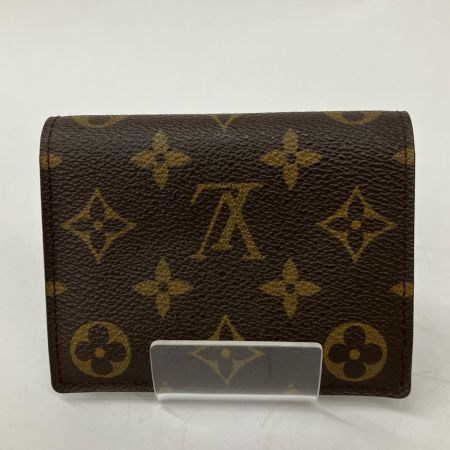 LOUIS VUITTON ルイヴィトン パスケース  モノグラム ジャポン サンガプール   M60530 ブラウン