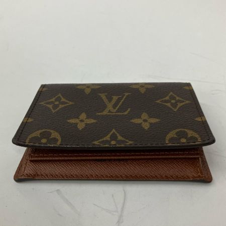 LOUIS VUITTON ルイヴィトン パスケース  モノグラム ジャポン サンガプール   M60530 ブラウン