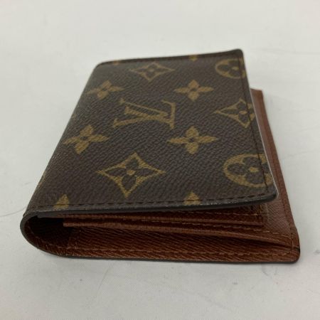LOUIS VUITTON ルイヴィトン パスケース  モノグラム ジャポン サンガプール   M60530 ブラウン