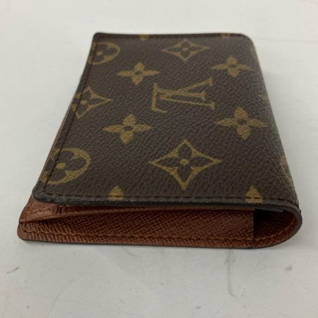 LOUIS VUITTON ルイヴィトン パスケース  モノグラム ジャポン サンガプール   M60530 ブラウン