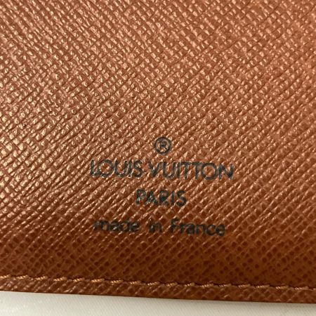LOUIS VUITTON ルイヴィトン パスケース  モノグラム ジャポン サンガプール   M60530 ブラウン