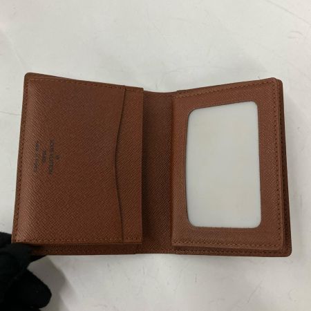 LOUIS VUITTON ルイヴィトン パスケース  モノグラム ジャポン サンガプール   M60530 ブラウン