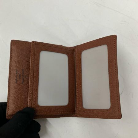 LOUIS VUITTON ルイヴィトン パスケース  モノグラム ジャポン サンガプール   M60530 ブラウン