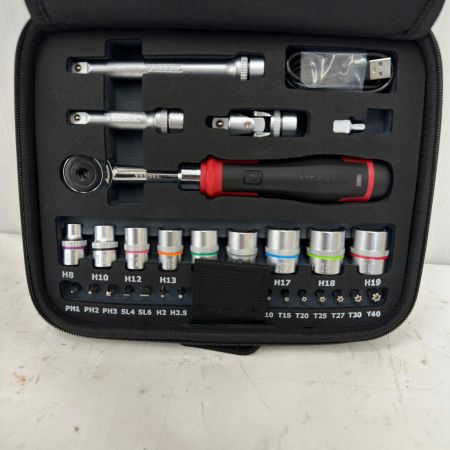  VESSEL 電動スリムラチェットセット NO.400ER3-1M