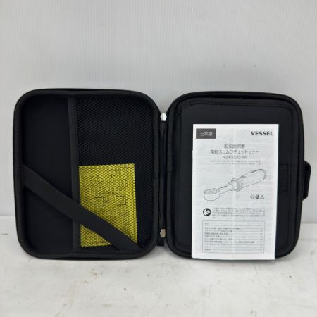  VESSEL 電動スリムラチェットセット NO.400ER3-1M