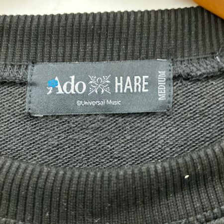  HARE ハレ ×Ado コラボ サイドレースアップローズシシュウスウェット HA430010AD ブラック