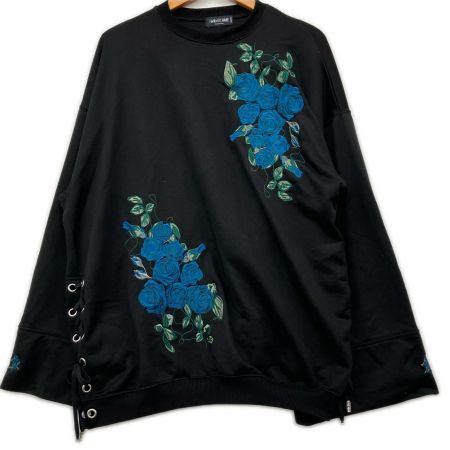  HARE ハレ ×Ado コラボ サイドレースアップローズシシュウスウェット HA430010AD ブラック
