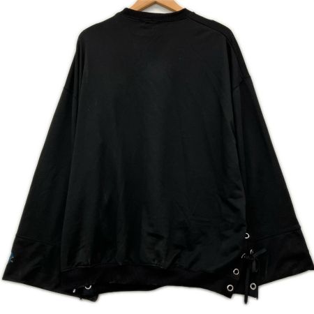  HARE ハレ ×Ado コラボ サイドレースアップローズシシュウスウェット HA430010AD ブラック
