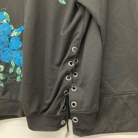  HARE ハレ ×Ado コラボ サイドレースアップローズシシュウスウェット HA430010AD ブラック