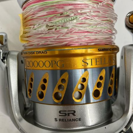  SHIMANO シマノ スピニングリール 08ステラSW 20000PG 02152