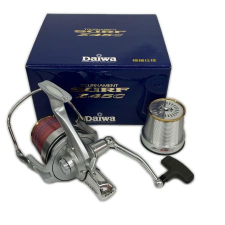  DAIWA ダイワ スピニングリール トーナメントサーフ Z45C 替スプール付 ﾄｰﾅﾒﾝﾄｻｰﾌ Z45C 2