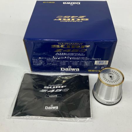  DAIWA ダイワ スピニングリール トーナメントサーフ Z45C 替スプール付 ﾄｰﾅﾒﾝﾄｻｰﾌ Z45C 2