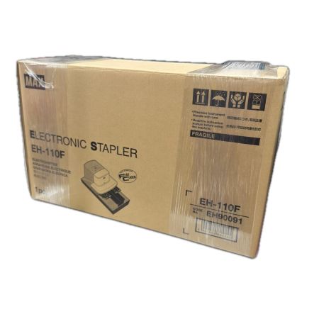  MAX マックス 付属品完備 110枚綴じ12mm 電子ホッチキス EH-110F
