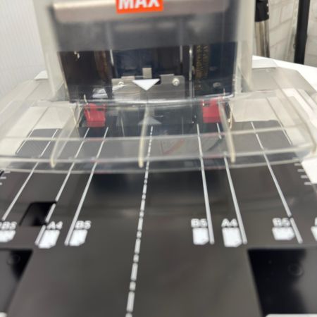  MAX マックス 付属品完備 110枚綴じ12mm 電子ホッチキス EH-110F