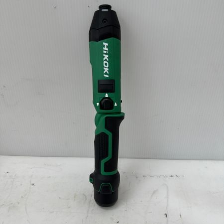  HiKOKI ハイコーキ ペンインパクトドライバ 充電器・充電池2個付 コードレス式 3.6v 5.0Ah WH3DA グリーン