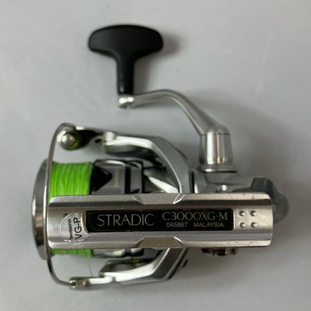 SHIMANO シマノ スピニングリール  23ストラディック C3000XG 程度B 045867