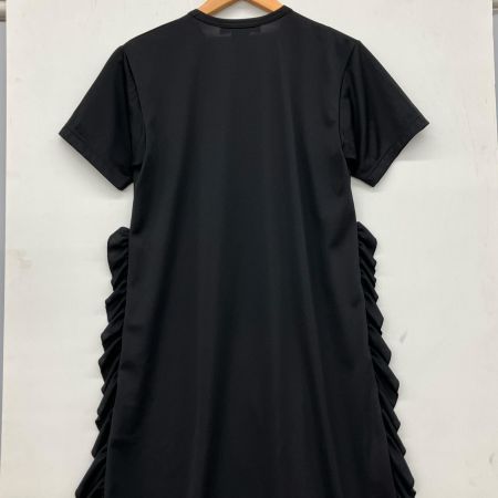 COMME des GARCONS コムデギャルソン ×NIKE サイドフリルワンピース M AD2018 ブラック