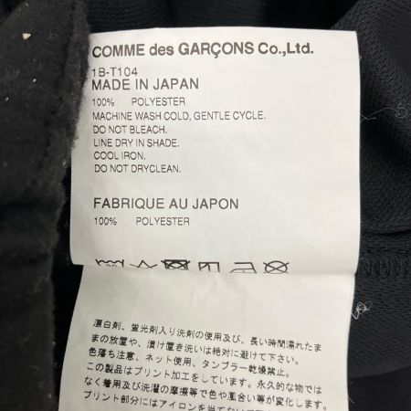 COMME des GARCONS コムデギャルソン ×NIKE サイドフリルワンピース M AD2018 ブラック