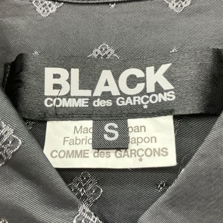  COMME des GARCONS コムデギャルソン AD2021　キュプラ　ブラウス　 ブラック