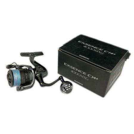 SHIMANO シマノ 18エクスセンス C14＋ 4000MXG 純正ハンドル付 ゴメクサスハンドル 03884