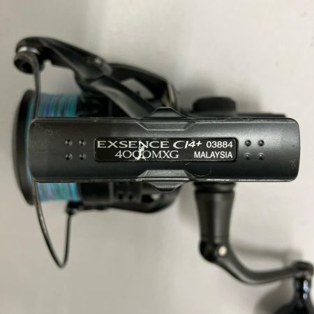 SHIMANO シマノ 18エクスセンス C14＋ 4000MXG 純正ハンドル付 ゴメクサスハンドル 03884